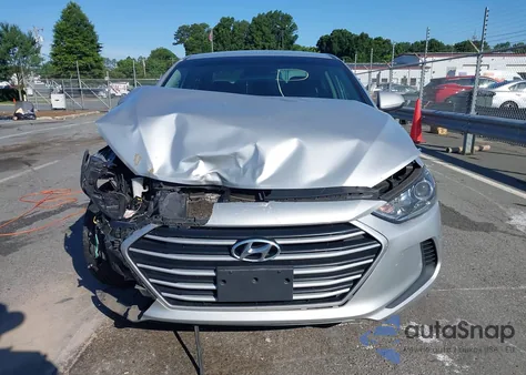 2018 Hyundai Elantra Se from USA, damaged, VIN 5NPD74LF0JH329127
